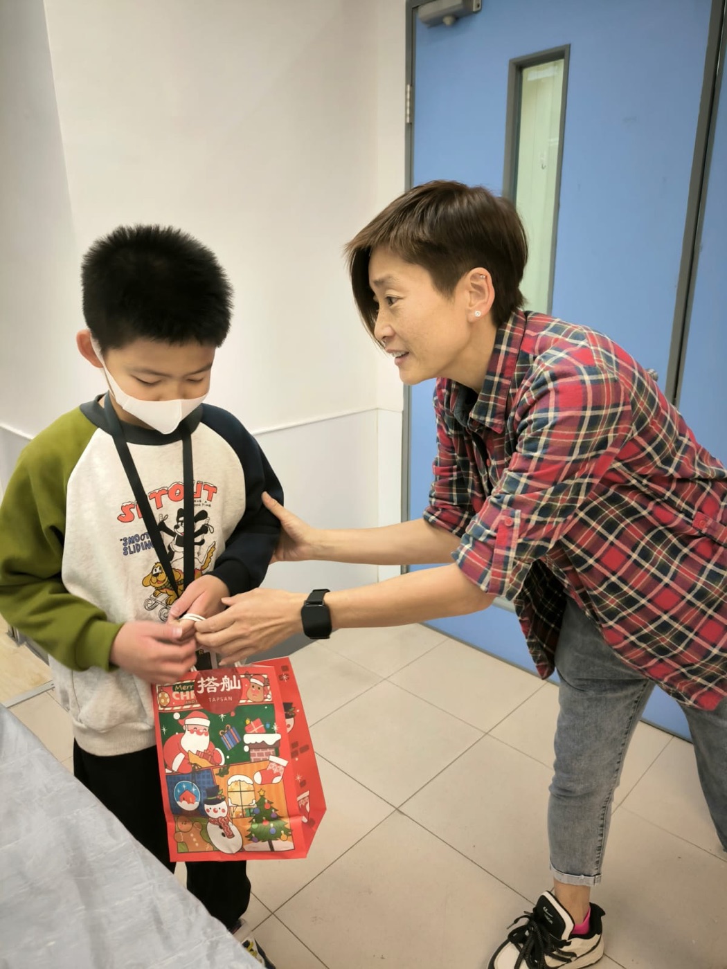 Christmas Gift Giving